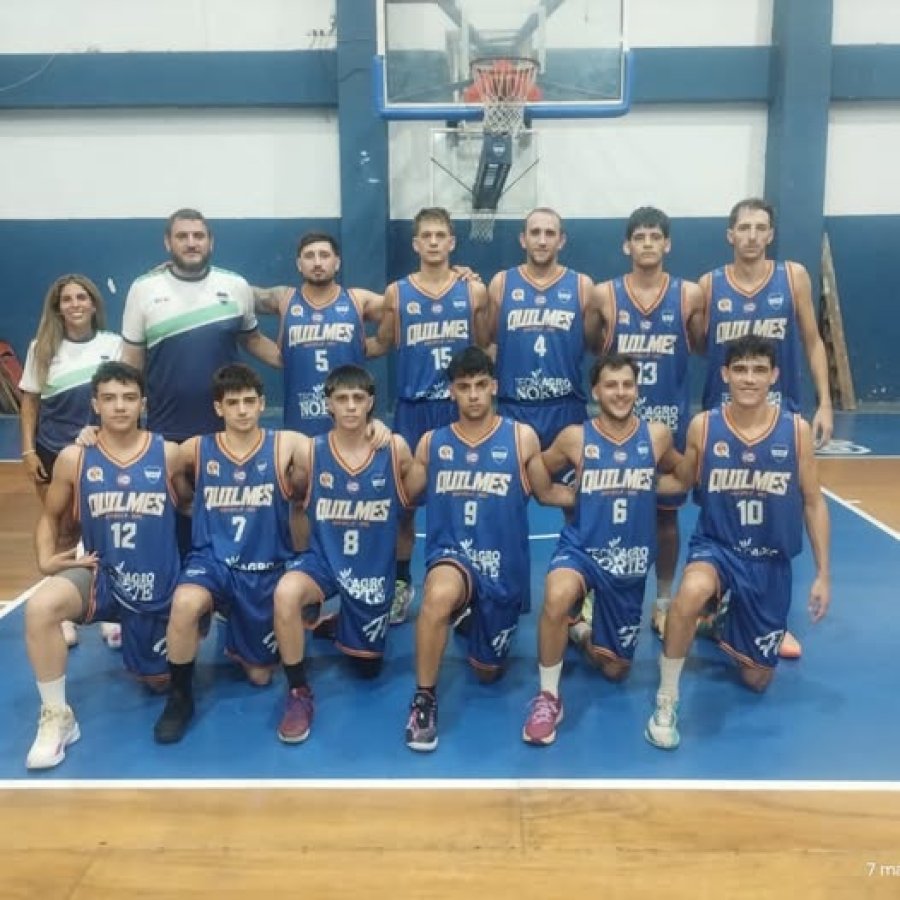 ARGENTINO QUILMES. Visitará a Ben Hur el viernes.