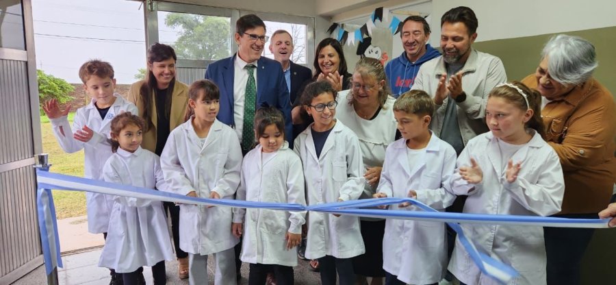 Inauguraciones educativas.