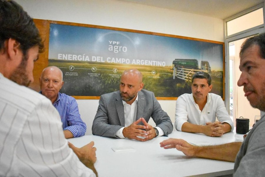 Primera jornada de Expoagro.