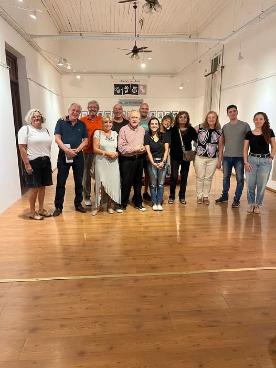 Quienes conducen los destinos de la institución cultural.