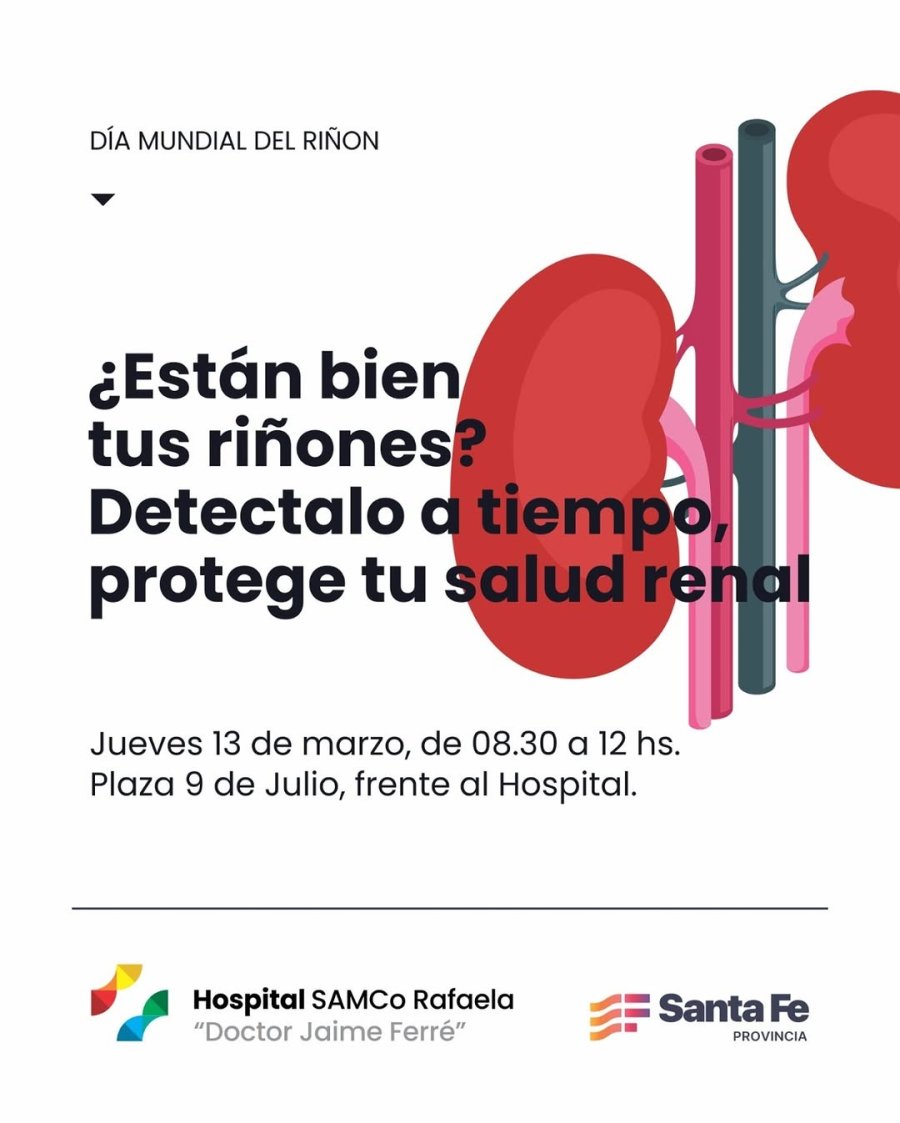 Charla en el D&iacute;a Mundial del Ri&ntilde;&oacute;n.
