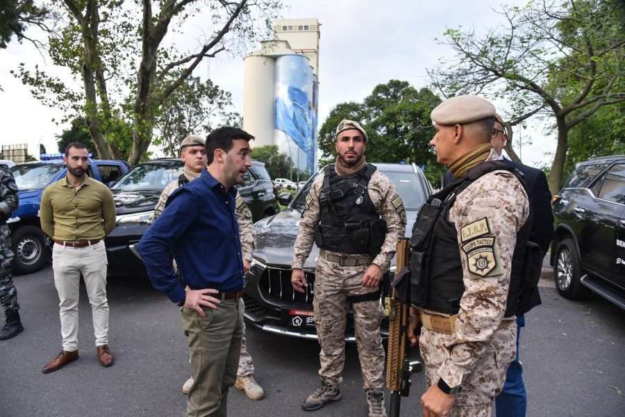 De la exhibición participó el secretario de Gestión de Registros Provinciales, Matías Figueroa Escauriza.