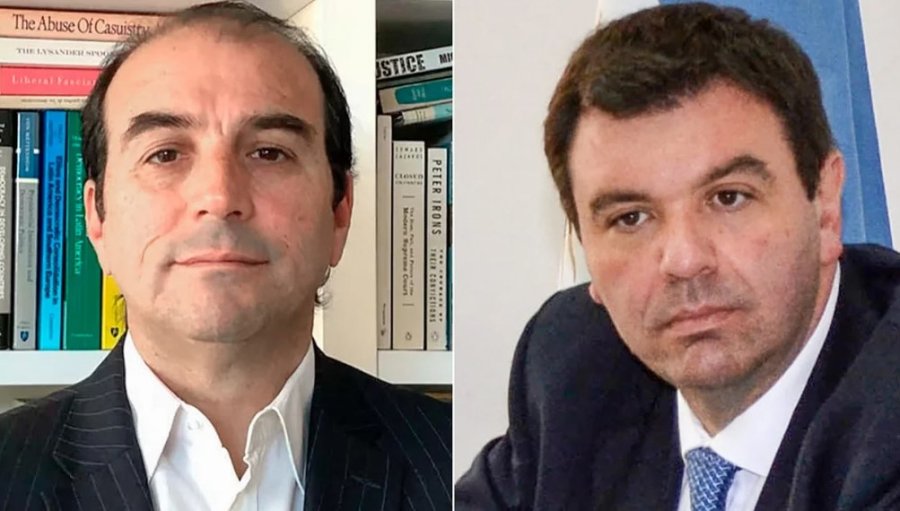 Manuel García-Mansilla y Ariel Lijo.