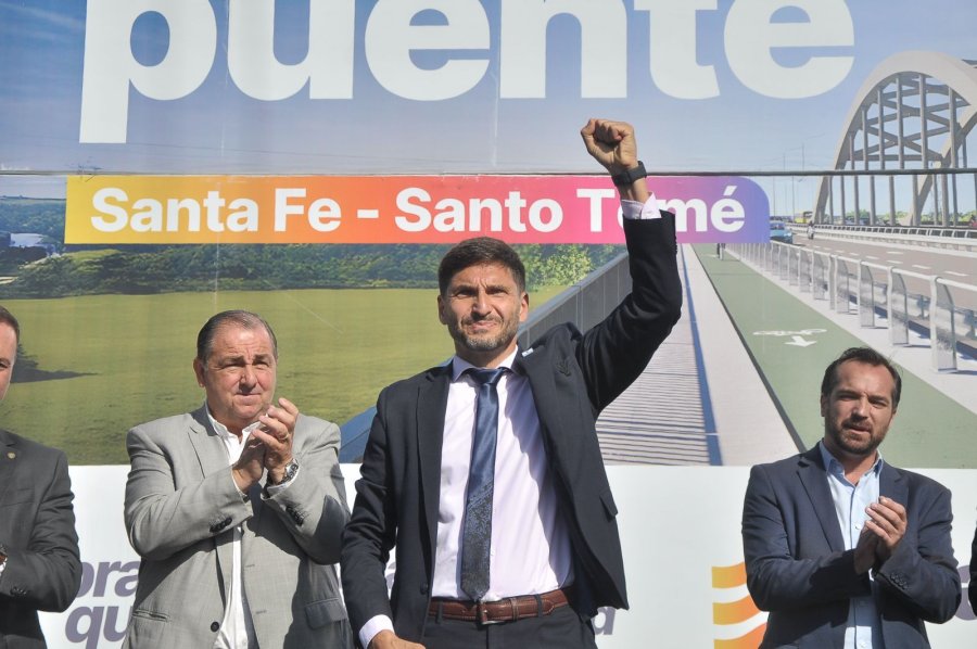 La obra, financiada &iacute;ntegramente por el Gobierno de la Provincia de Santa Fe, fue adjudicada a una uni&oacute;n transitoria de empresas por $ 39.811 millones. (FOTO SCS)