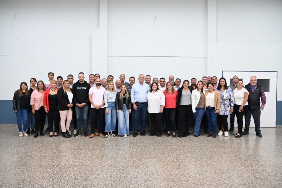 Los representantes de Unión por el Departamento Castellanos.