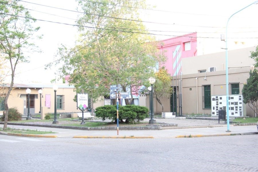 PUNTO CENTENARIO. Las actividades se llevarán a cabo en la Plaza Centenario.