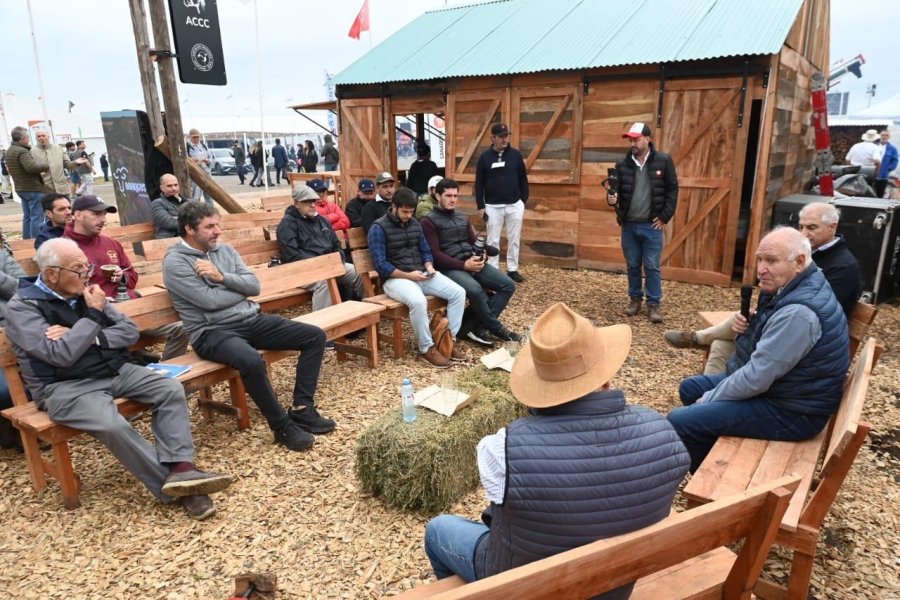 POSITIVO. El analista confía en lo que viene y anticipa buenos precios para el ganado.