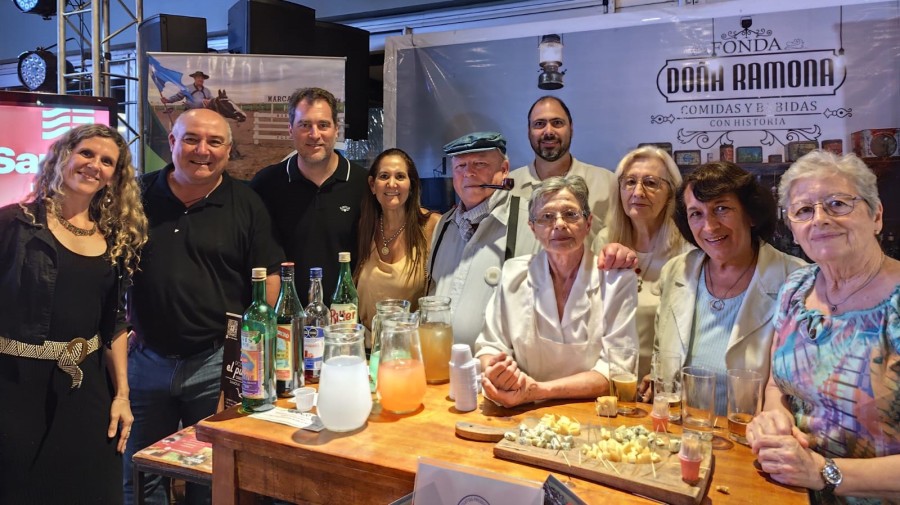 EXPOAGRO. Esta localidad tiene un rol destacado en el stand provincial.