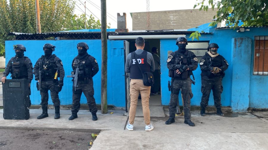 ALLANAMIENTOS. Cuatro actos procesales se realizaron en esta ciudad de Rafaela por orden de la Fiscalía interviniente.