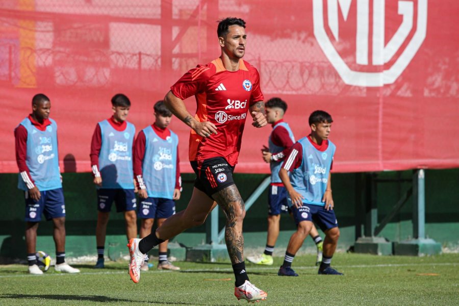 ZAMPEDRI. El delantero que inició su carrera en Atlético ahora jugará en la selección de Chile.