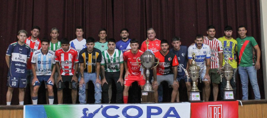 LANZAMIENTO. El acto oficial de la temporada 2025 tuvo lugar el &uacute;ltimo martes en Roca.