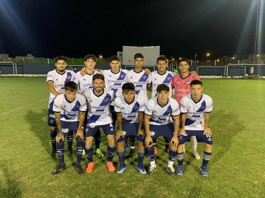 EQUIPO. El Lobo marcó diferencias en el segundo tiempo.