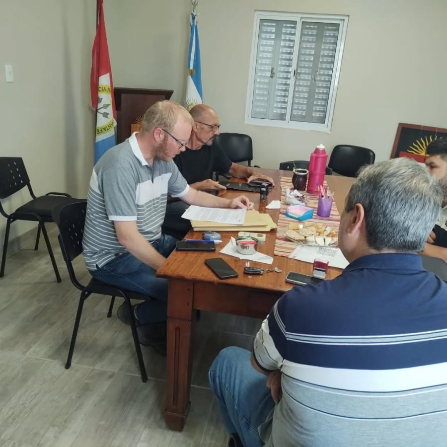 Un momento del reciente acto.