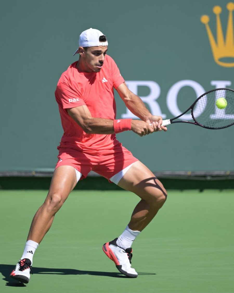 BUENA SEMANA. El argentino estuvo entre los ocho mejores.