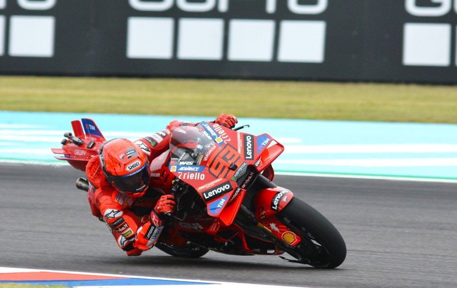 Marc Márquez ratificó su excelente inicio de temporada en MotoGP.