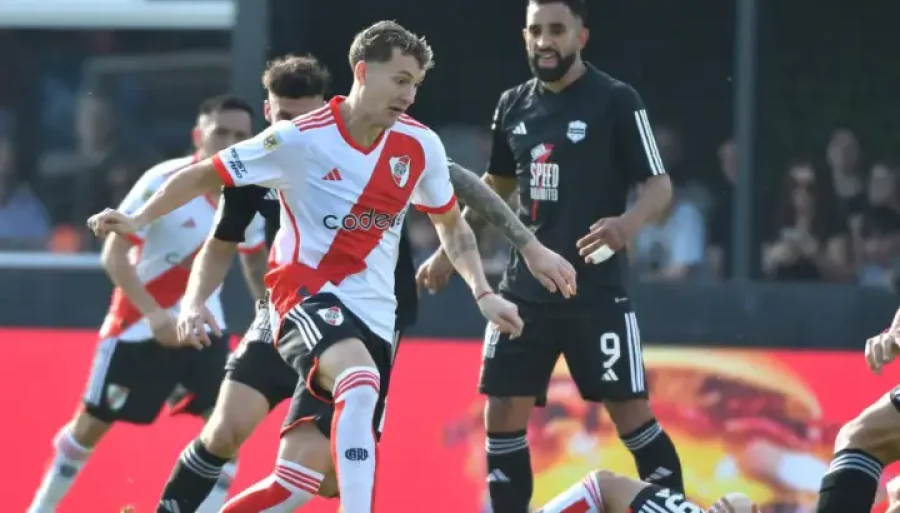 RIVER SE MIDE ESTE SÁBADO CON RIESTRA