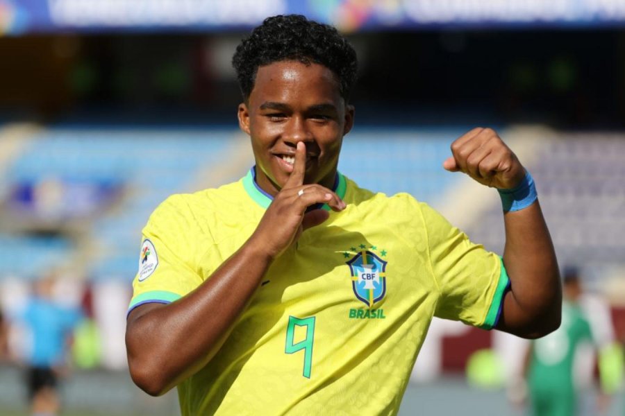 <b>Endrick fue citado por Dorival J&uacute;nior en lugar de Neymar.</b>