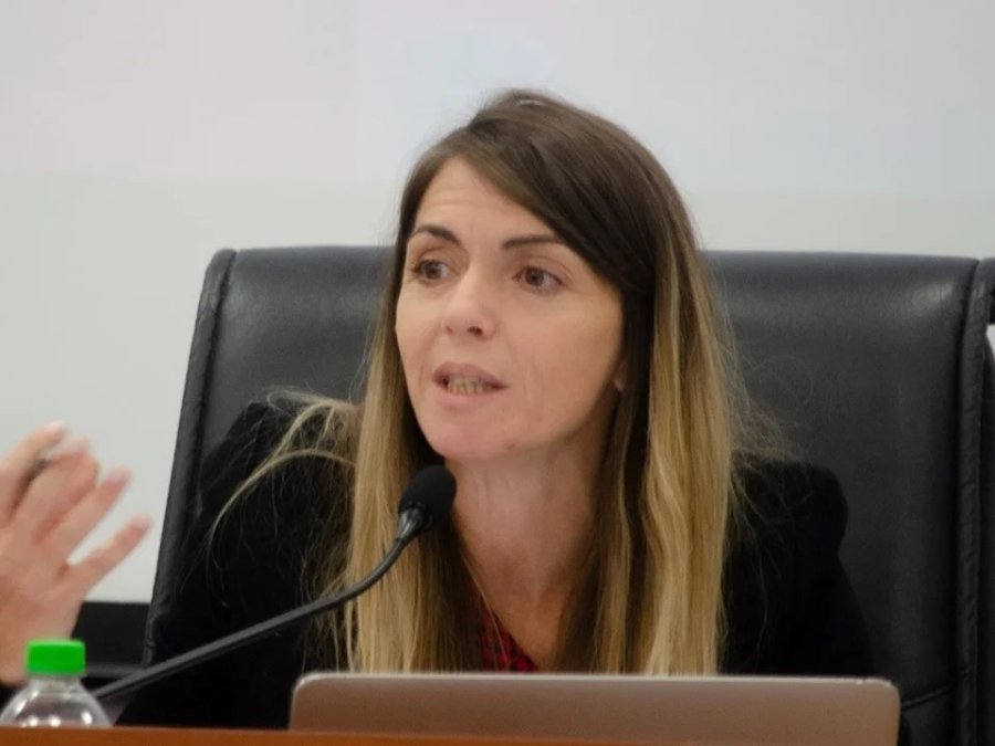 MAGISTRADA. La jueza Karina Andrade.