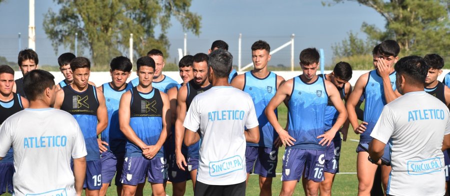 ATLÉTICO DE RAFAELA PONE EN MARCHA UNA NUEVA ILUSIÓN