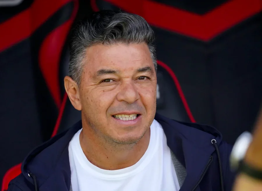 Marcelo Gallardo destacó que a su equipo le faltó el gol en su visita a Deportivo Riestra.