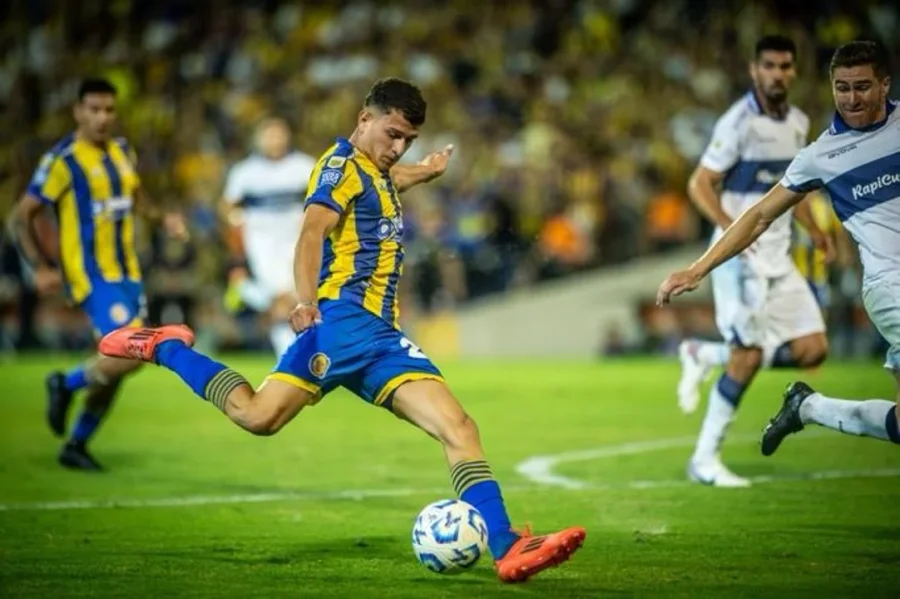 Rosario Central es el lider actual de la Zona B.