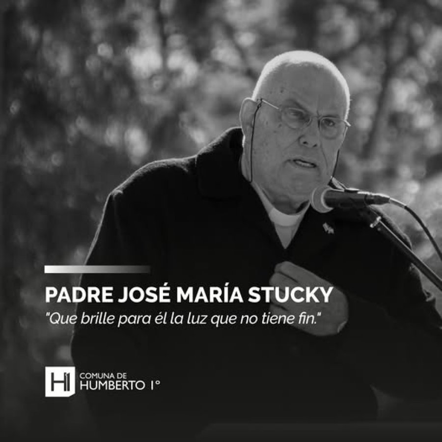 padre José María Stucky.