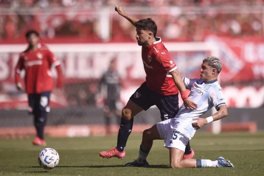 Independiente y Racing no se sacaron ventajas en el Clásico de Avellaneda.