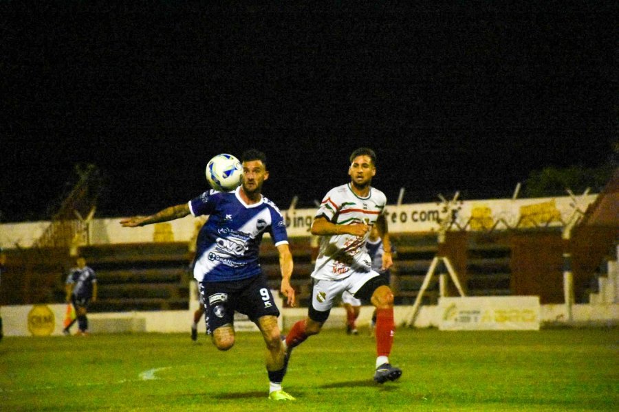 BEN HUR NO PUDO CON SPORTIVO LAS PAREJAS