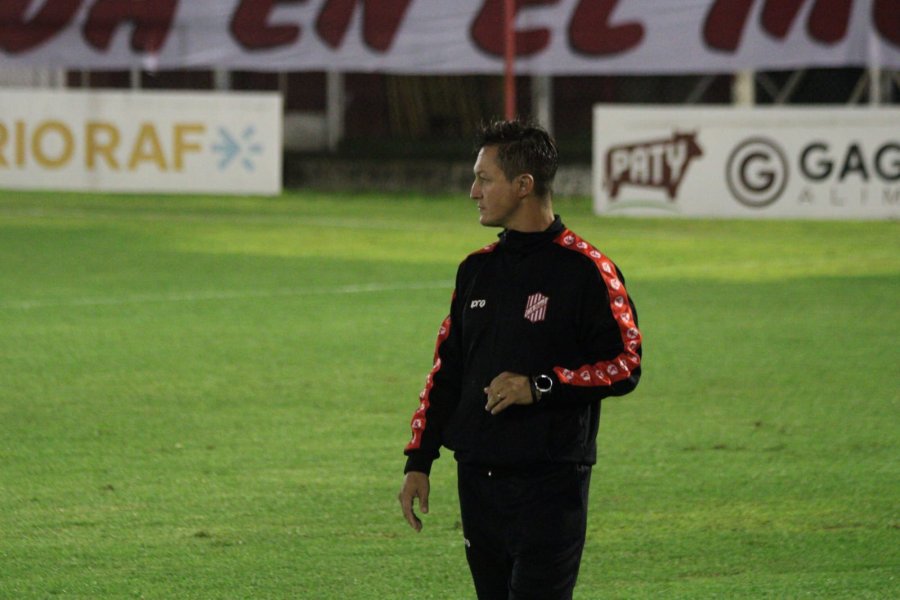 CONVENCIDO. El entrenador juliense ve que su equipo quiere pelear arriba.