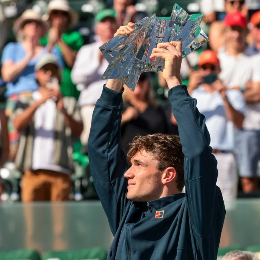 SUBIO. Scott Draper ascendió al séptimo lugar.