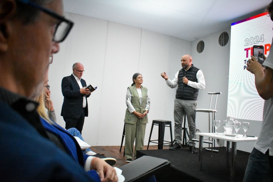 Durante la Expoagro, Santa Fe desarrolló una agenda vinculada a los ejes de desarrollo económico y productivo del gobierno provincial.