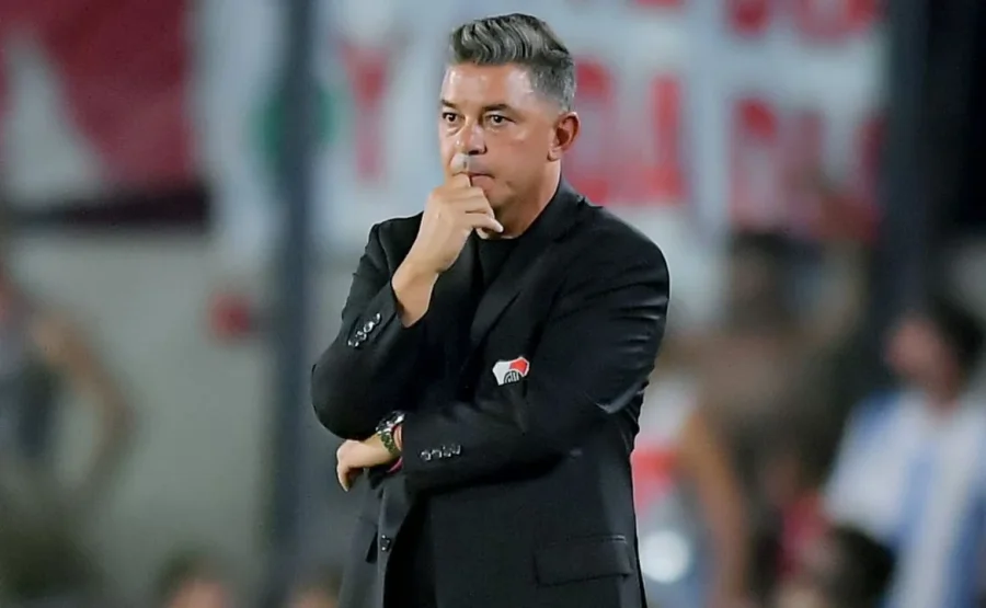 GALLARDO TENDRÁ UNAS CUANTAS BAJAS PARA EL JUEGO DE COPA ARGENTINA