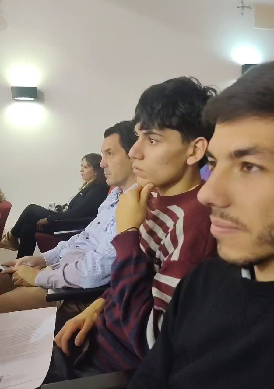 mauro Gilabert participó del encuentro.