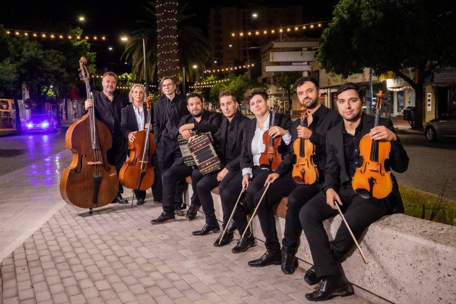 Gran espectáculo de la Orquesta Municipal de Tango.