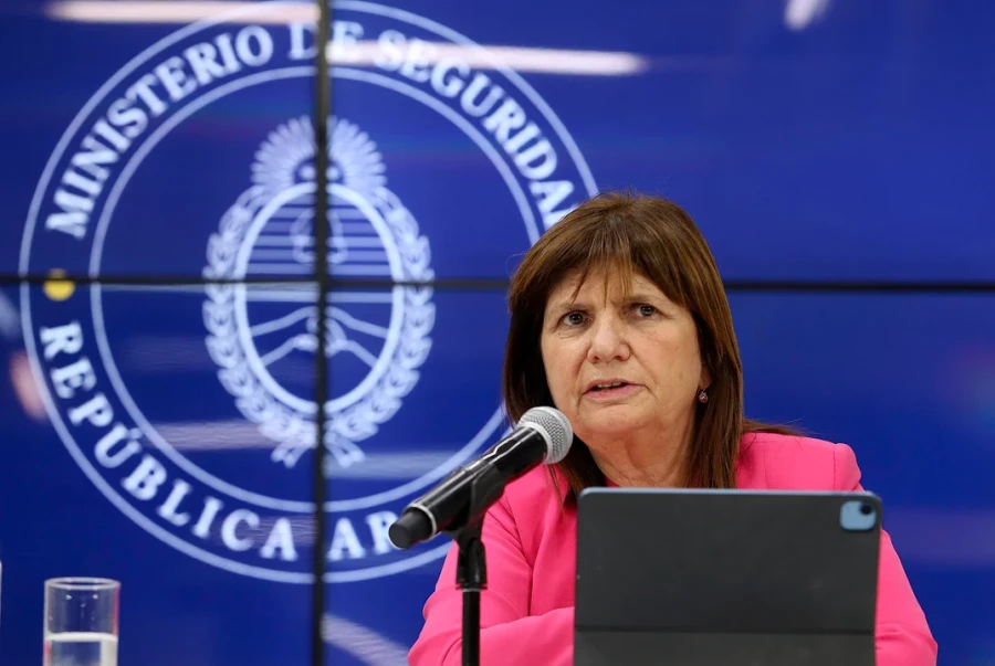 Lo sostuvo Bullrich en conferencia.