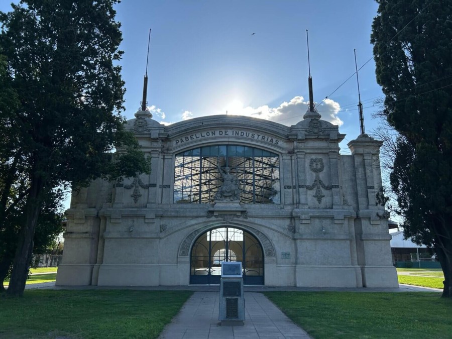 FIJO POSTURA. Las instalaciones de la Sociedad Rural de Rafaela, escenario de múltiples eventos.