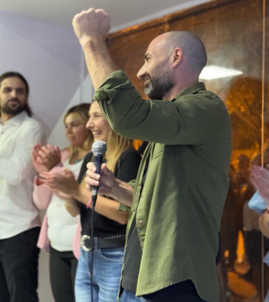 Andr&eacute;s Brarda, dirigente del PJ y vinculado a la CGT, ocupa el segundo lugar en la lista impulsada por el senador, Alcides Calvo. (FOTO PRENSA PJ)