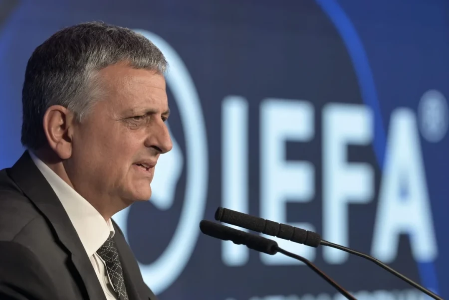 Horacio Marín, presidente de YPF.