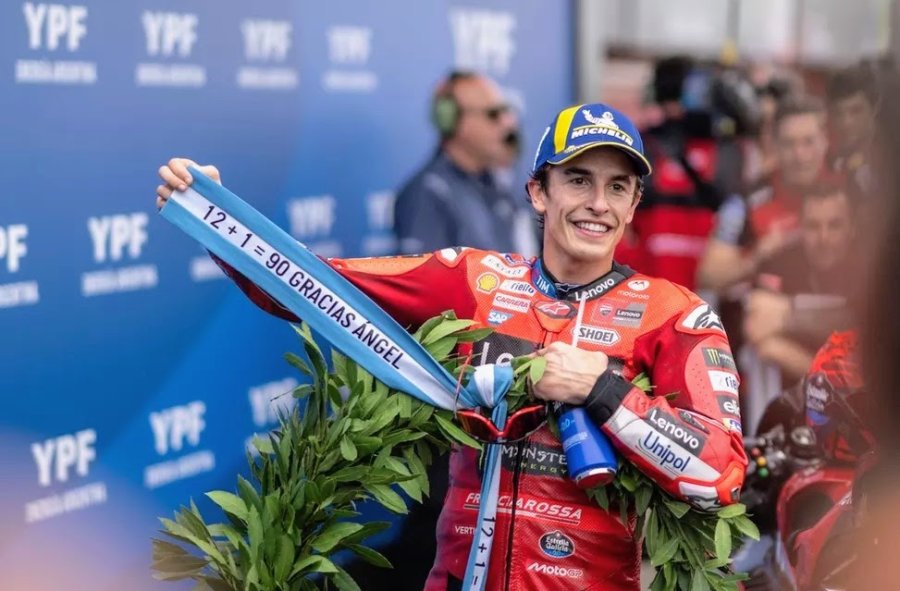 Marc M&aacute;rquez sigue con paso firme en el inicio de la temporada de MotoGP.