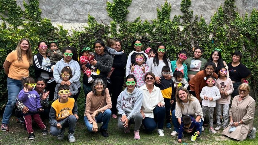 El taller de lectura reuni&oacute; a una importante cantidad de participantes.