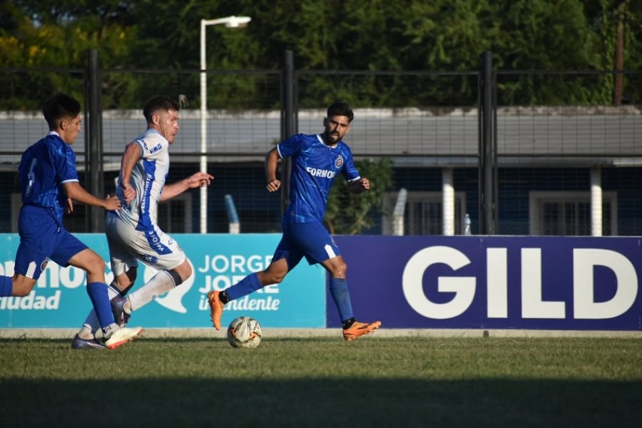 SOLOA. Salió lesionado en Formosa, pero estaría disponible para el sábado.