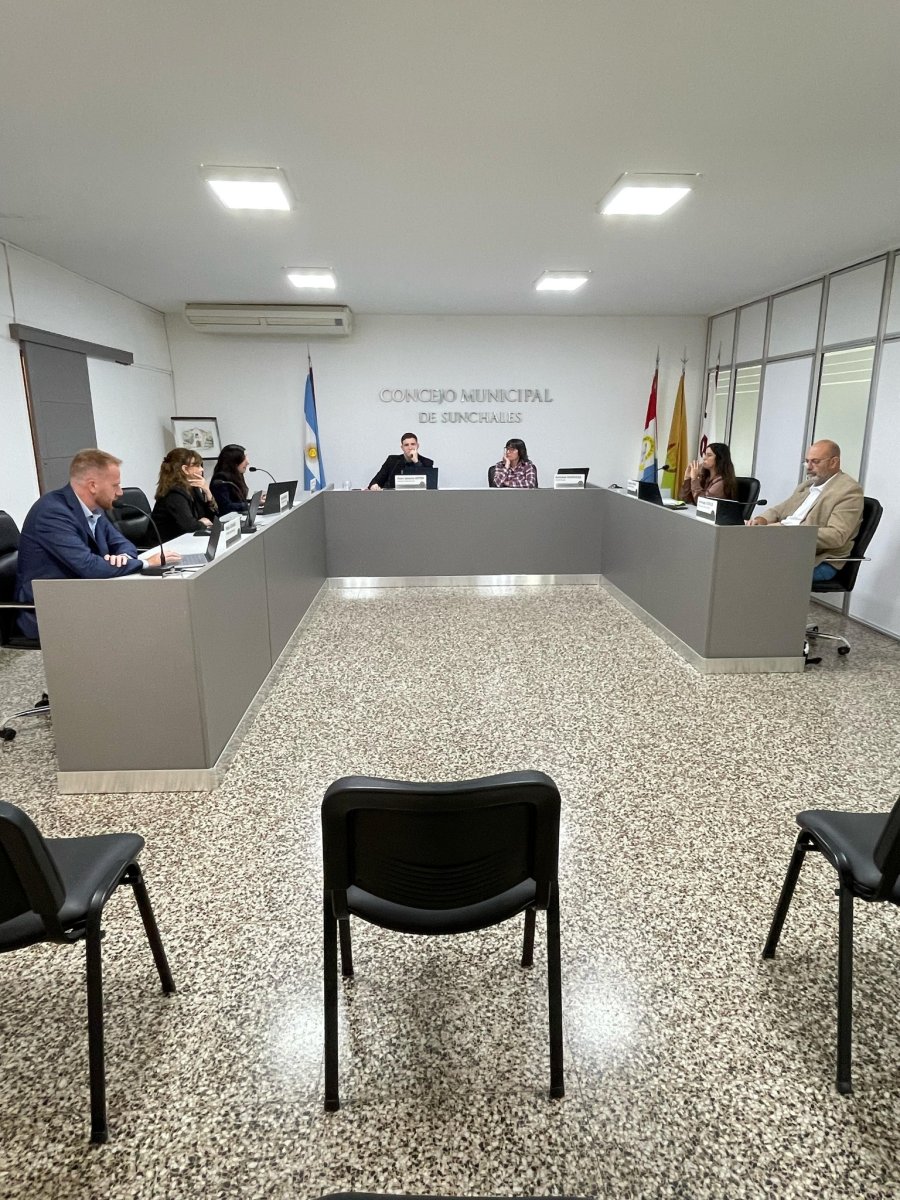 Imagen capturada en la sesión ordinaria del jueves pasado.