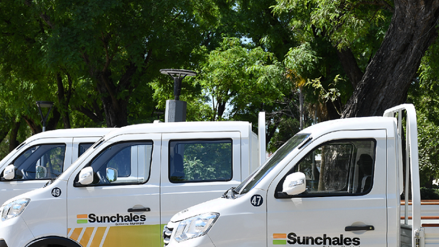 Las tres unidades incorporadas.