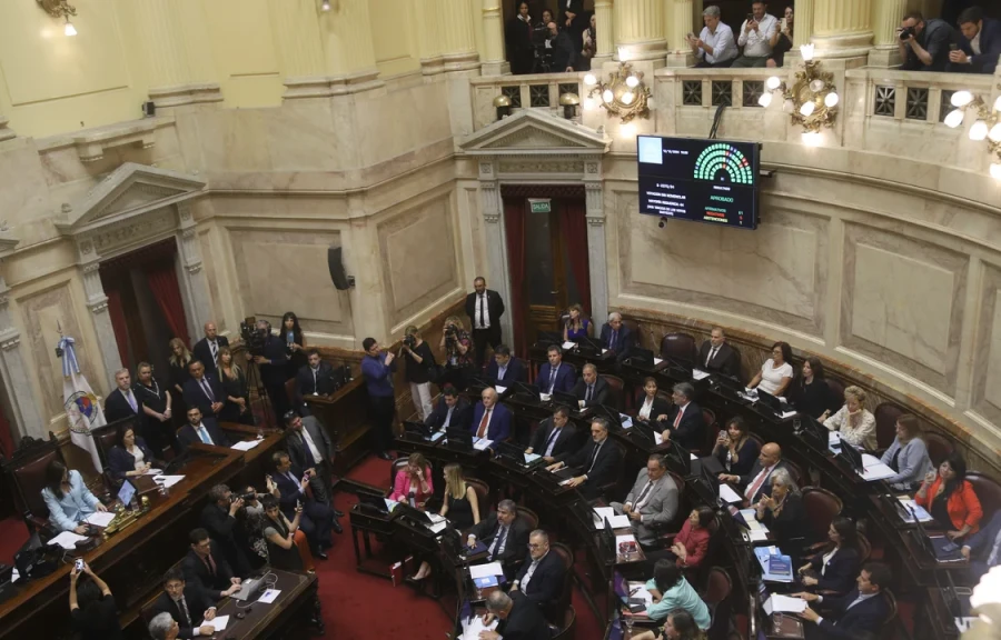 Cámara de Diputados.