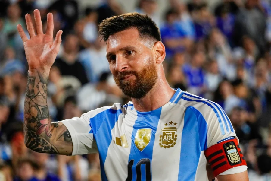 BAJA SENSIBLE. Messi se perderá la doble fecha de Eliminatorias.