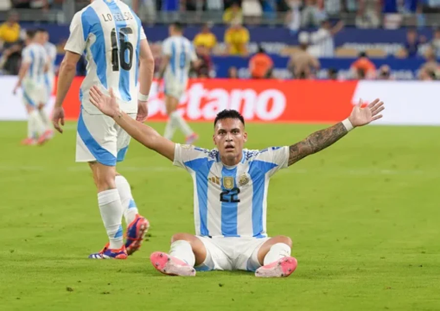 LAUTARO MARTÍNEZ ES BAJA