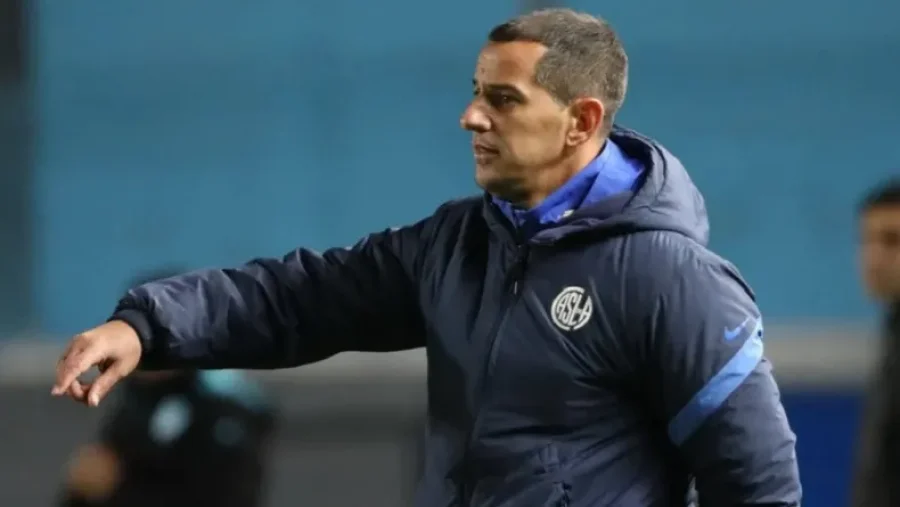 PIPI ROMAGNOLI ES EL NUEVO DT DE SAN MARTÍN DE SAN JUAN