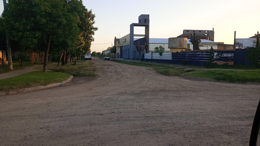 Vista de una de las calles intervenidas.