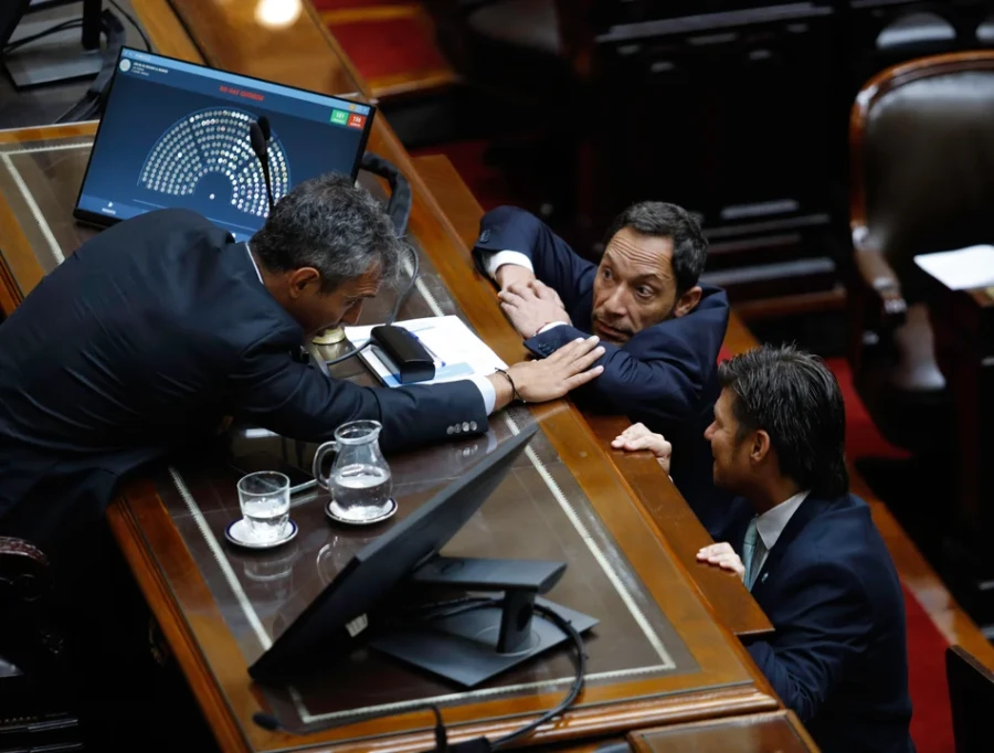 Diputados aprobó esta tarde con 129 votos el DNU sobre el acuerdo del Gobierno con el FMI.