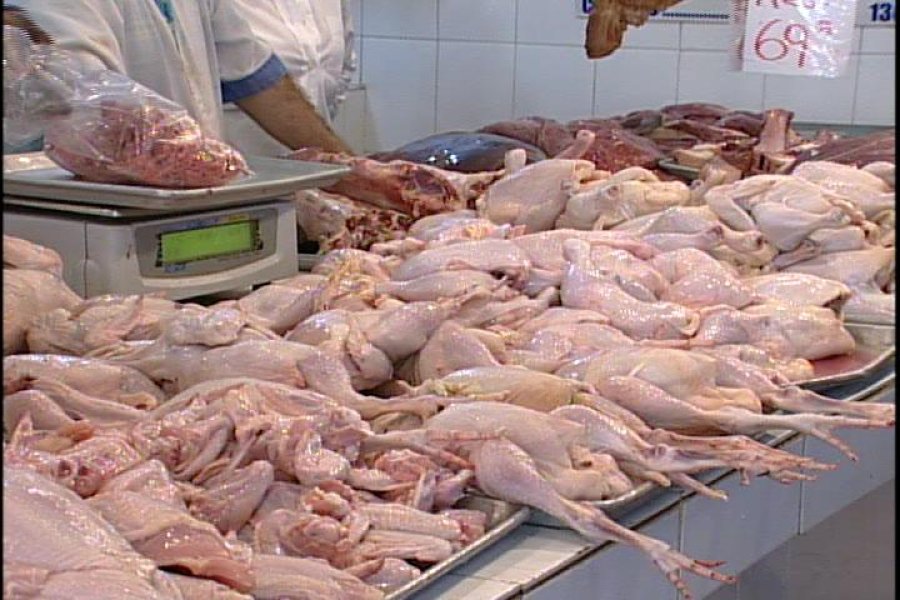 SUBEN LAS VENTAS. Afirman que el consumo de pollo se mantendr&aacute; en alza en los pr&oacute;ximos meses si la carne vacuna sigue aumentando.